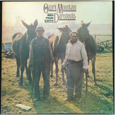OZARK MOUNTAIN DAREDEVILS Men From Earth (A&M AMLH 64601) UK 1976 LP (Country Rock)